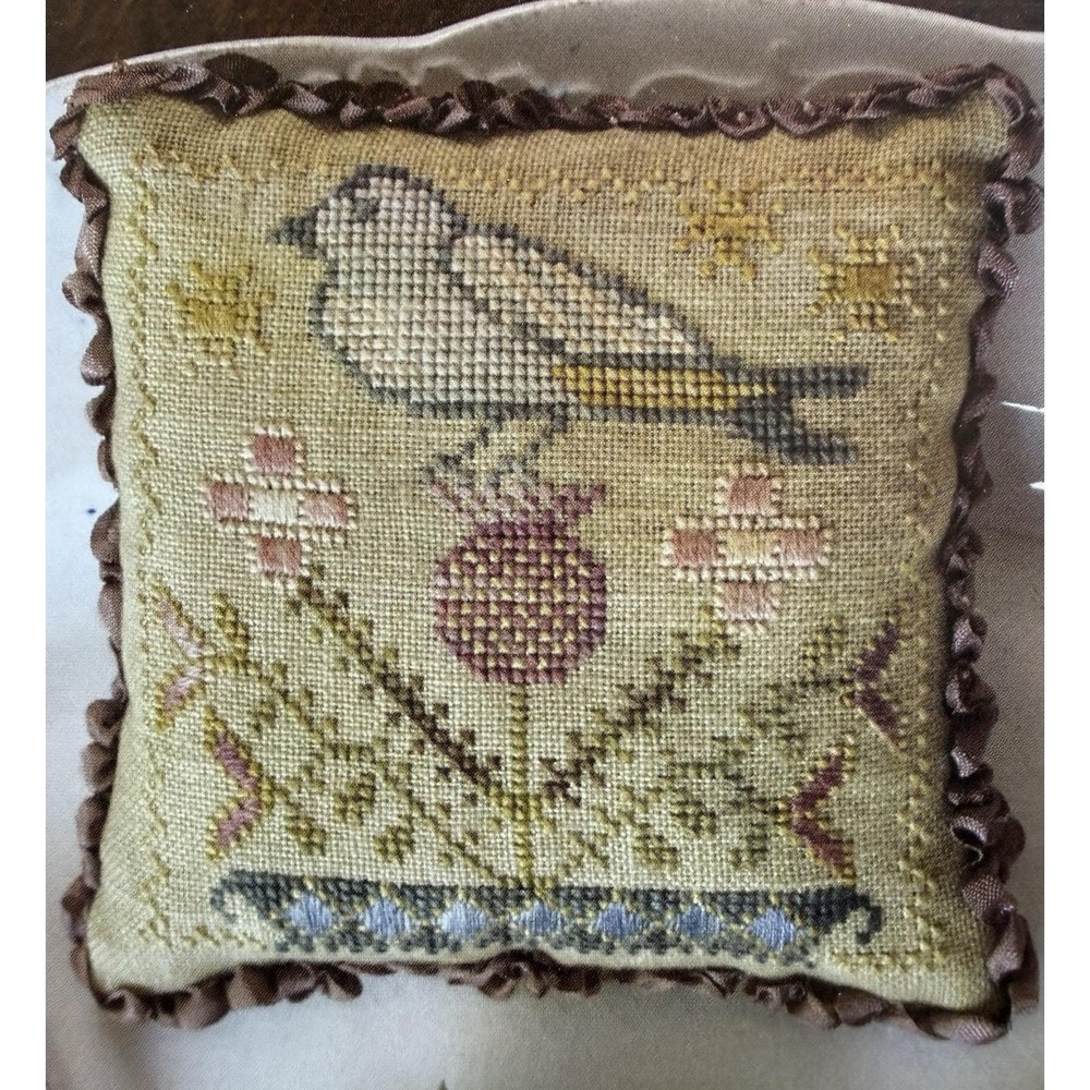 The Rarest Flower - Garden Club 8 by Blackbird Designs cross stitch pattern